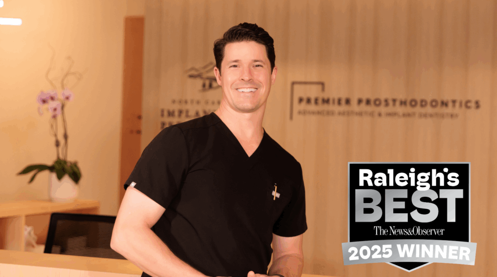 Raleigh's Best Cosmetic Dentist Dr. Hugh Murphy of Premier Prosthodontics